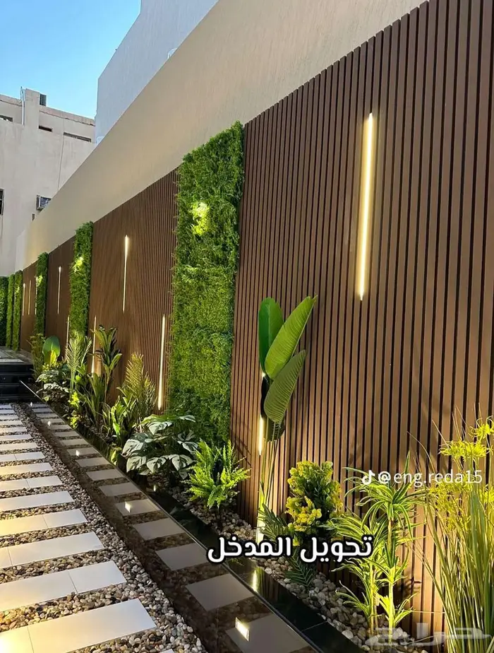 شلالات نوافير تنسيق حدائق أحواض زرع مناظر طبيعي 10