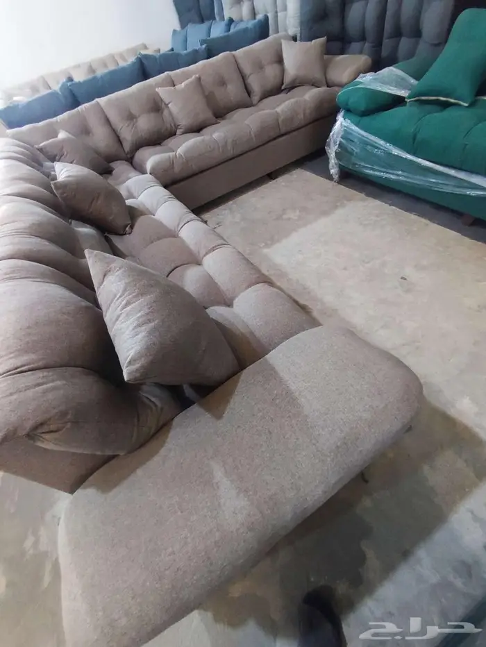 كنب جديد جاهز 34