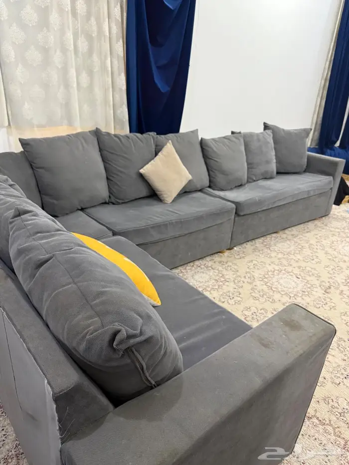 كنب للبيع قيمه البيع 400 0