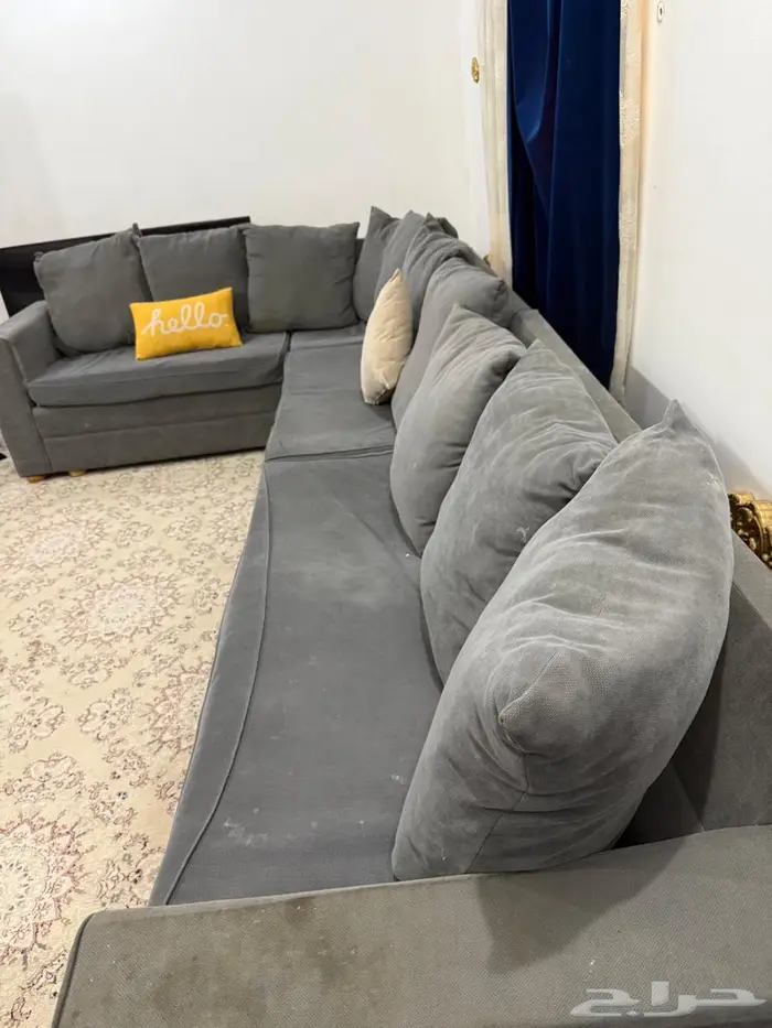 كنب للبيع قيمه البيع 400 1