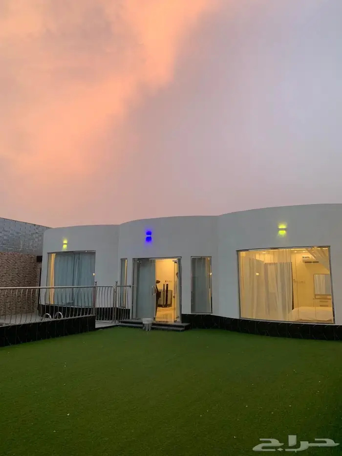 استراحه شهري للايجار في الواصليه 6