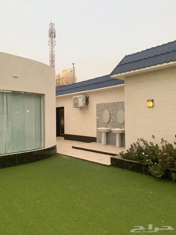 استراحه شهري للايجار في الواصليه 7