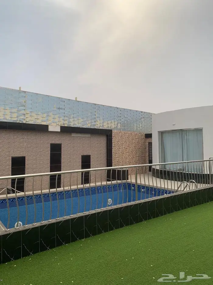 استراحه شهري للايجار في الواصليه 10