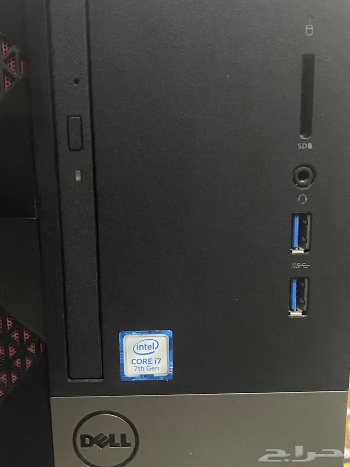 جهاز كمبيوتر مكتبي i7 الجيل السابع 7700 بكامل ملحقاته 6