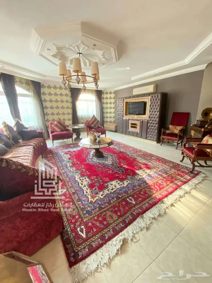 فيلا زاوية فاخرة مع مسبح خاص للبيع - حي الفيحاء الرياض 8
