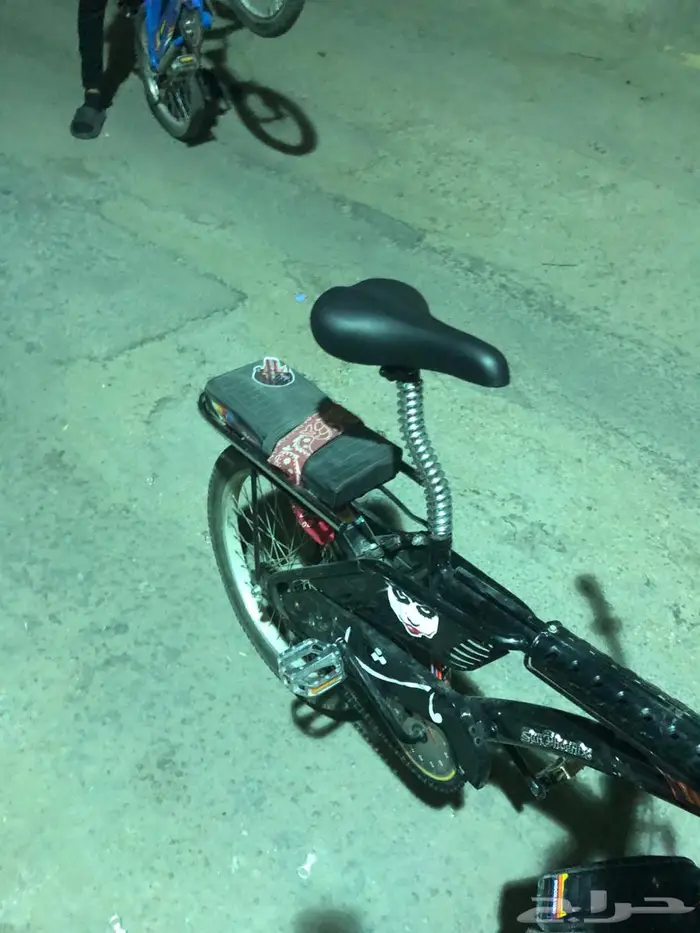 سيكل رامبو مخزن 3