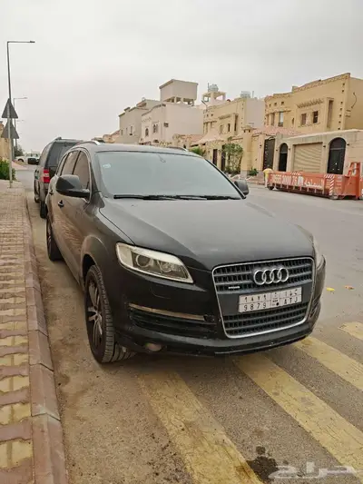 اودي Q7 موديل 2009 مكينة 6 سلندر 13
