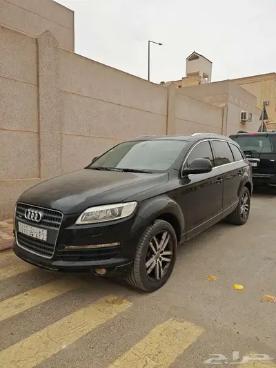 اودي Q7 موديل 2009 مكينة 6 سلندر 12