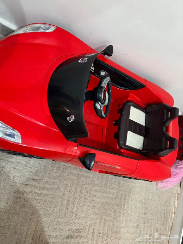 سياره كهربائيه مع ريموت 0