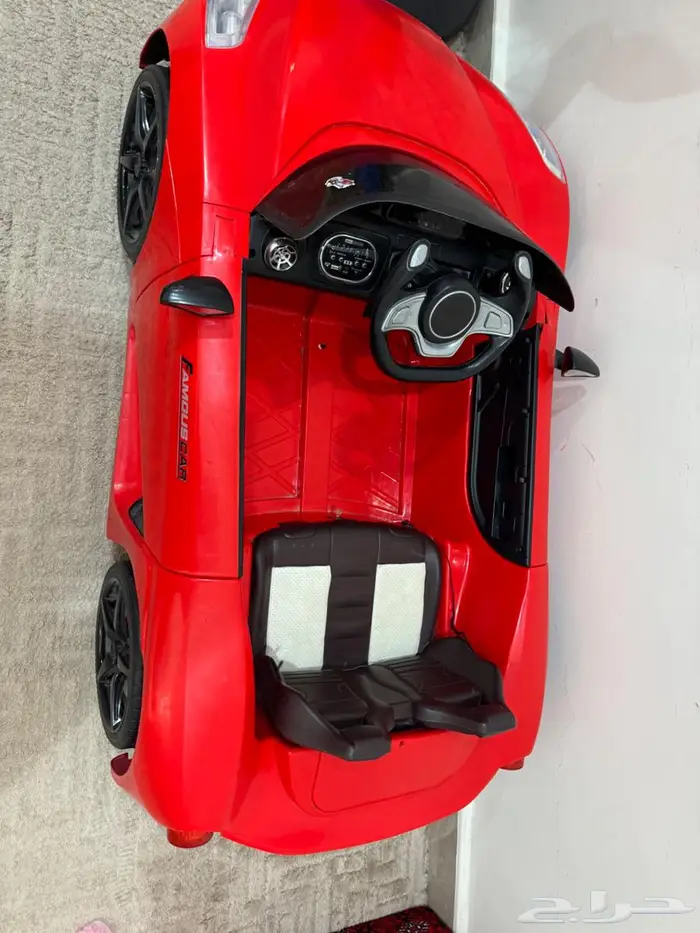 سياره كهربائيه مع ريموت 1