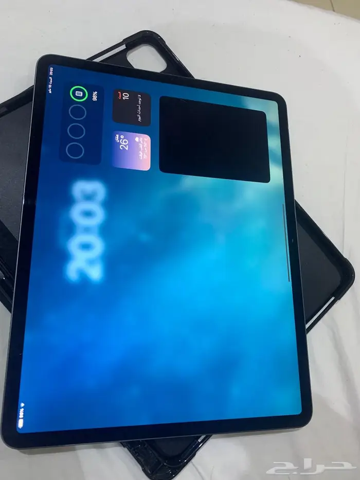 Ipad apple pro 12.9 الجيل الثالث للبيع المستعجل 0