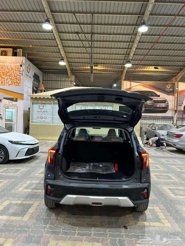 عرض خاص كيا سيلتوس GLS استندر مطور 2025 جاهز 85.750 5