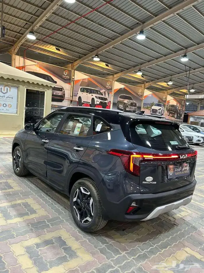 عرض خاص كيا سيلتوس GLS استندر مطور 2025 جاهز 85.750 4
