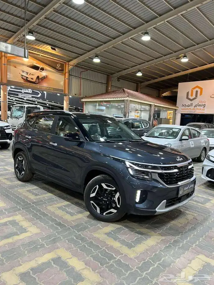 عرض خاص كيا سيلتوس GLS استندر مطور 2025 جاهز 85.750 2