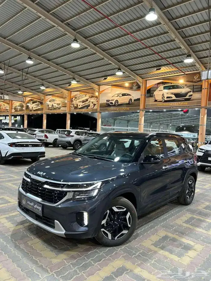عرض خاص كيا سيلتوس GLS استندر مطور 2025 جاهز 85.750 1