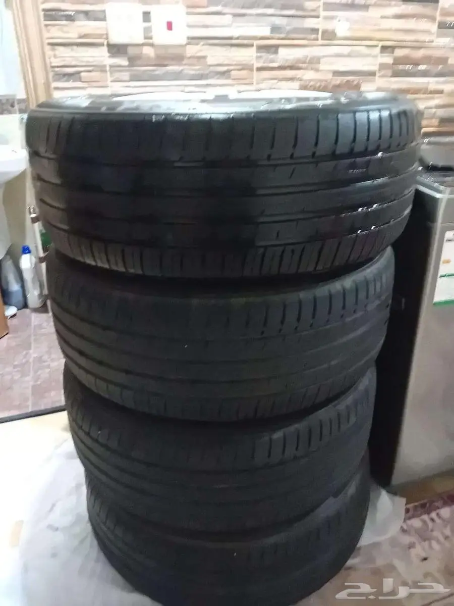 جنوط مقاس 19 فولكس فاجن طوارق بورش كايين أودي Q7 4