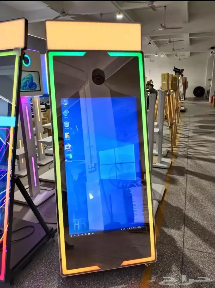 فوتو بوث مراية تصوير 4