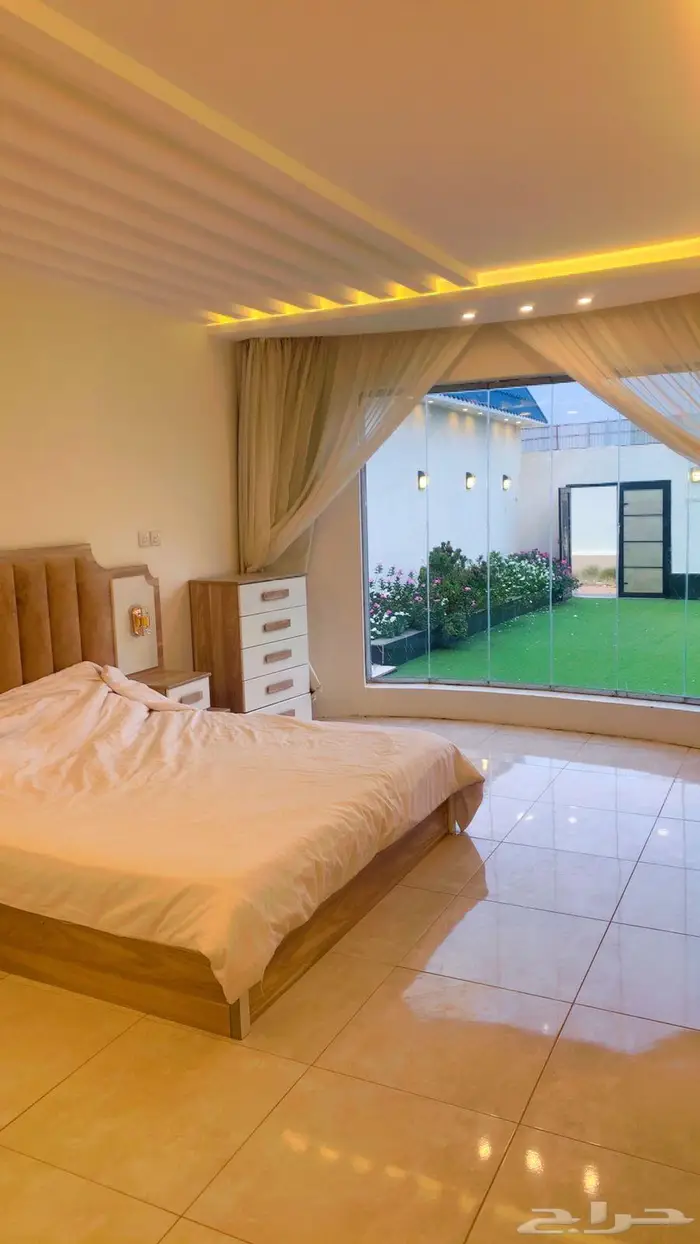 استراحه شهري للايجار في الواصليه 12