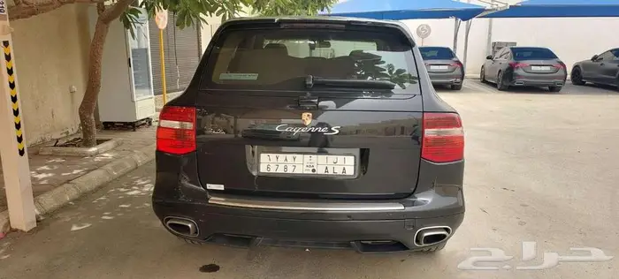 بورش كايين 2009 6