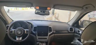 جيب جراند شيروكي 2011 دبل V6 12
