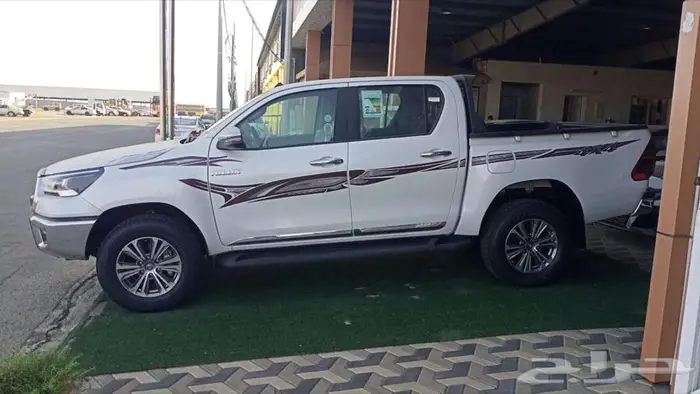 هايلوكس غمارتين بنزين اتوماتك دبل سوبر 2025 2