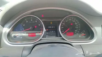 اودي Q7 موديل 2009 مكينة 6 سلندر 4