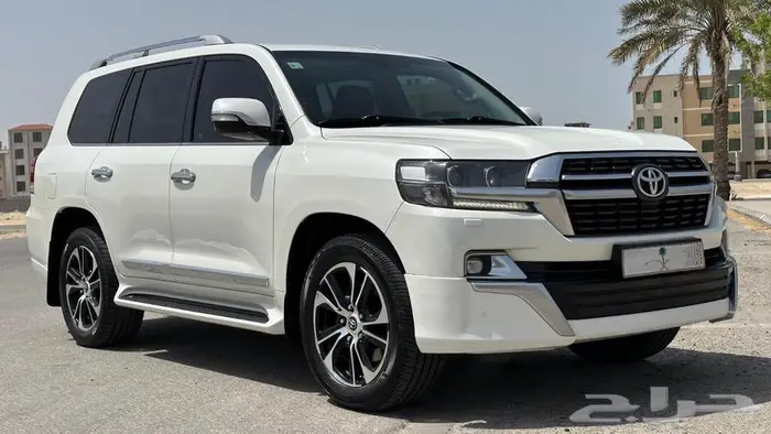 تويوتا لاندكروزر خليجي Toyota Land Cruiser 2021 GXR   GCC 4