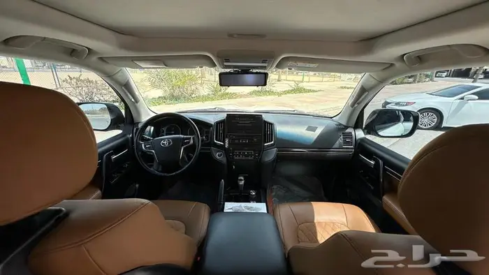 تويوتا لاندكروزر خليجي Toyota Land Cruiser 2021 GXR   GCC 6