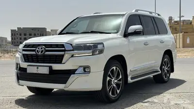 تويوتا لاندكروزر خليجي Toyota Land Cruiser 2021 GXR   GCC 7