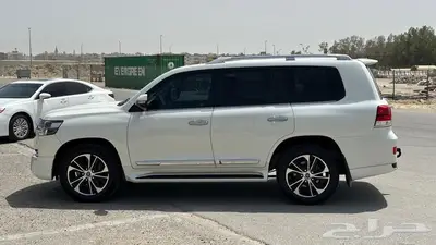 تويوتا لاندكروزر خليجي Toyota Land Cruiser 2021 GXR   GCC 1