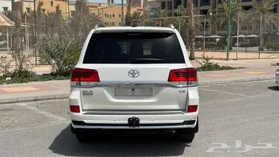 تويوتا لاندكروزر خليجي Toyota Land Cruiser 2021 GXR   GCC 2