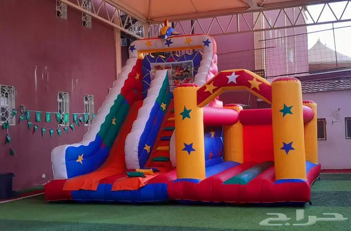 تاجير نطيطات زحاليق العاب الرياض 0