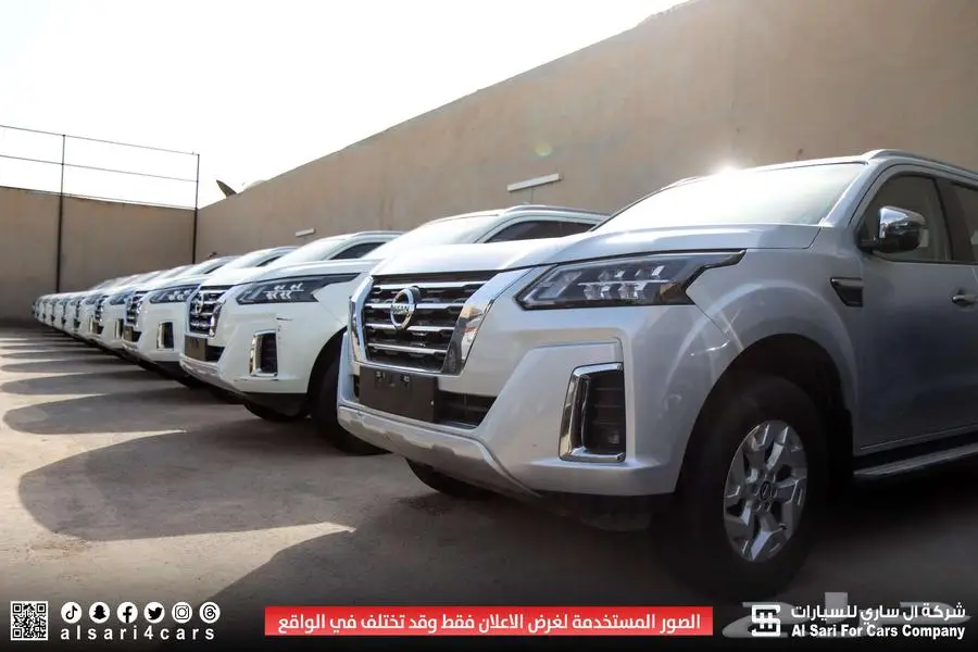 مجموعه سيارات نيسان إكستيرا مستعملة بأسعار الجملة 4