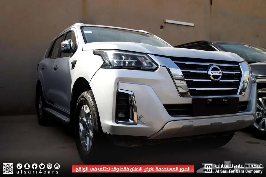 مجموعه سيارات نيسان إكستيرا مستعملة بأسعار الجملة 5