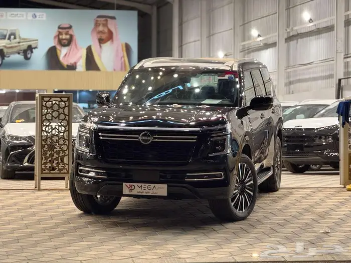 نيسان باترول بلاتينيوم 2025 فل كامل تيربو V6 2