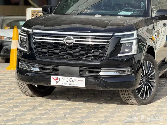 نيسان باترول بلاتينيوم 2025 فل كامل تيربو V6 1