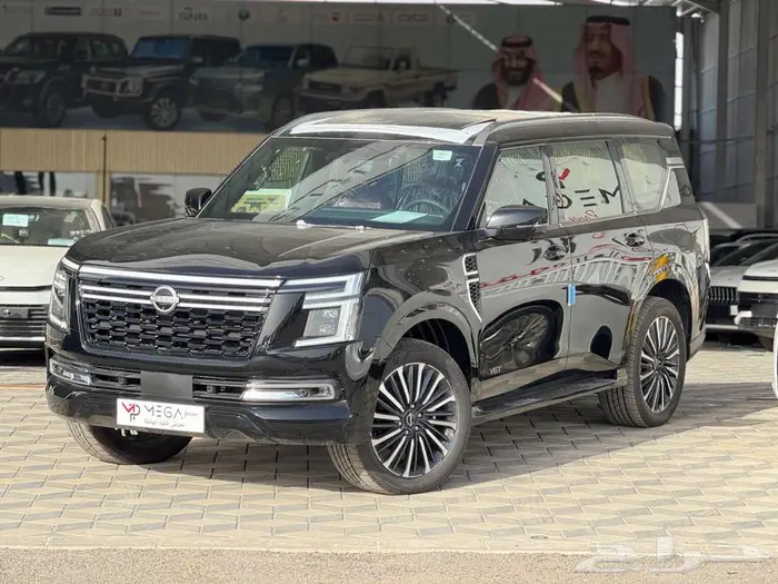 نيسان باترول بلاتينيوم 2025 فل كامل تيربو V6 3