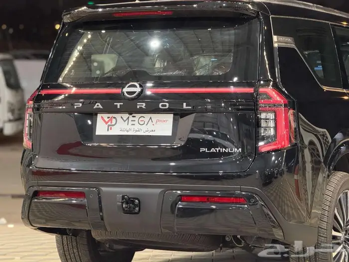 نيسان باترول بلاتينيوم 2025 فل كامل تيربو V6 20
