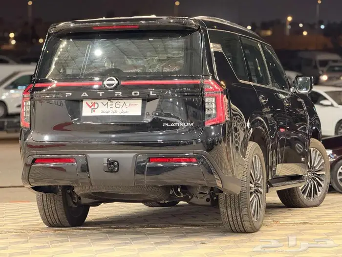 نيسان باترول بلاتينيوم 2025 فل كامل تيربو V6 19