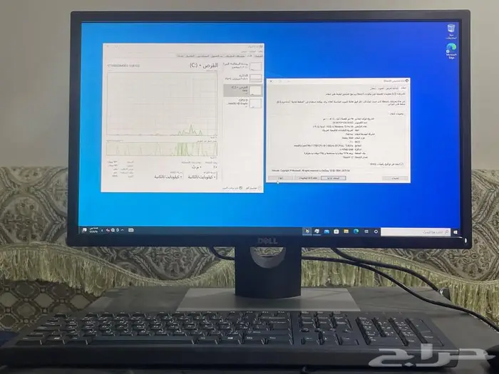 جهاز كمبيوتر مكتبي i7 الجيل السابع 7700 بكامل ملحقاته 4