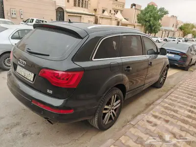 اودي Q7 موديل 2009 مكينة 6 سلندر 9