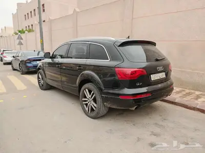اودي Q7 موديل 2009 مكينة 6 سلندر 8