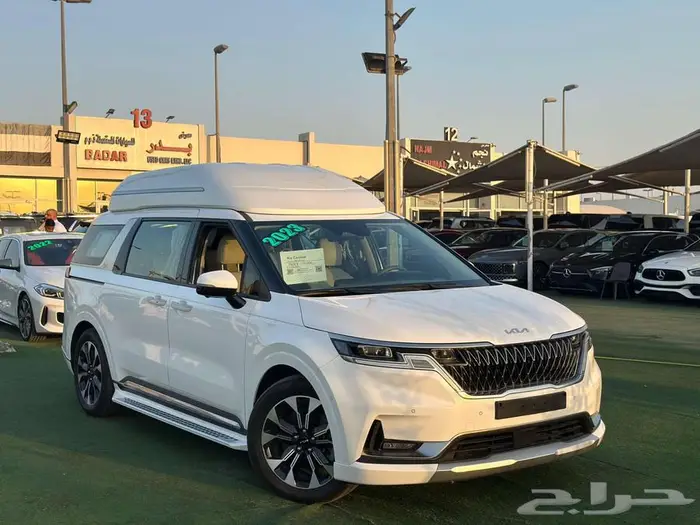 - KIA carnival VIP حالة ممتازة -2023- 1