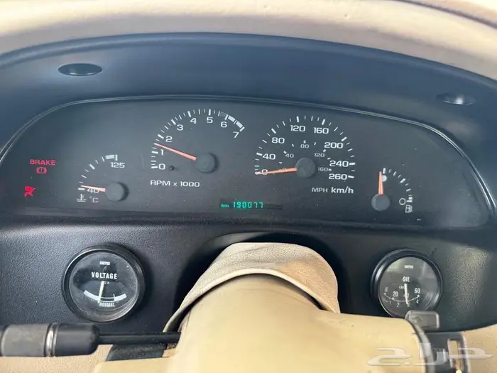 كابريس امبالا 1996. التواصل على الوتس اب 15