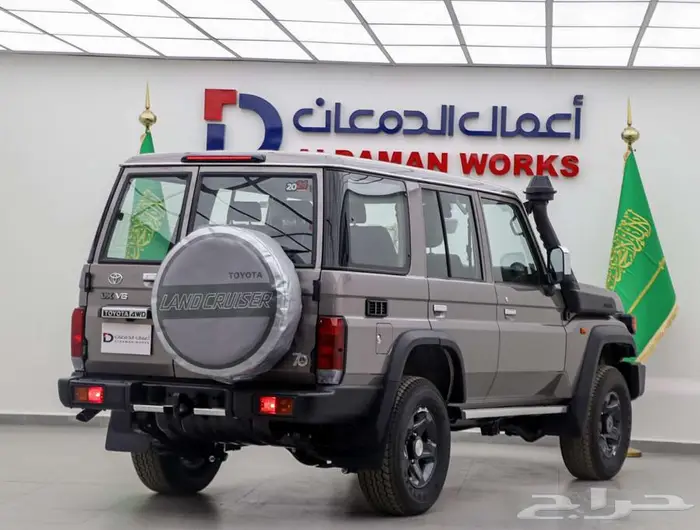 جيب لاندكروزر ربع نص فل 2024 ( كويتي ) .بنزين 6