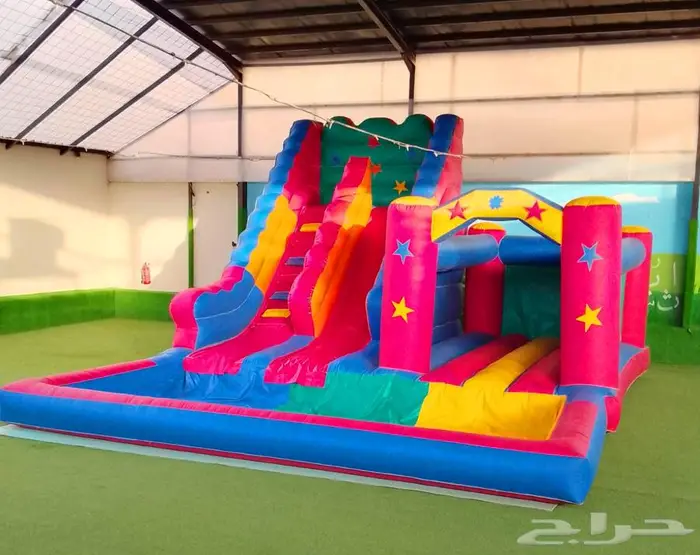 تاجير نطيطات زحاليق العاب الرياض 7