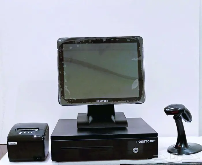 اجهزة كاشير وبرامج محاسبية ميزان باركود طابعات ورق كاشير 4