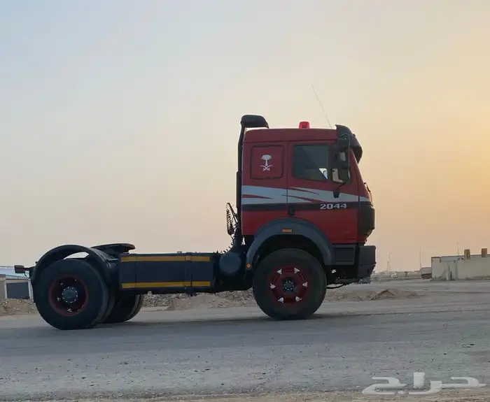 للبيع راس اللبي مورسيدس موديل 96 3