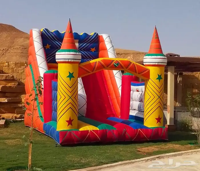 تاجير نطيطات زحاليق العاب الرياض 9