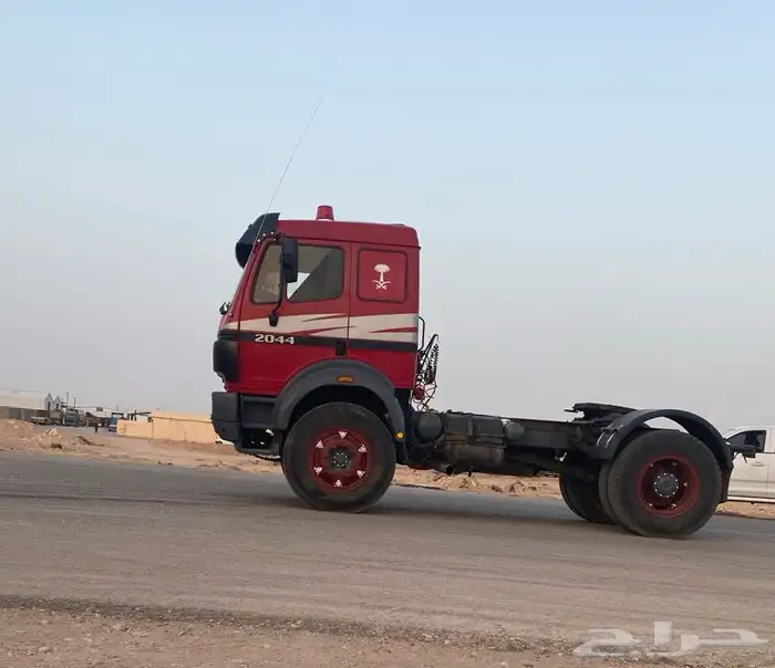 للبيع راس اللبي مورسيدس موديل 96 0